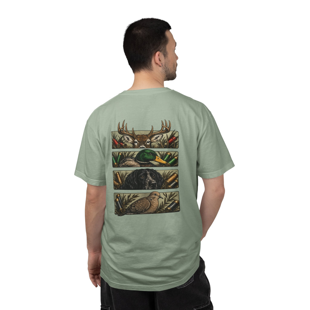 Field Tested Wildlife Tee — Hunting & Outdoors Graphic T-Shirt (deer, duck, dove)