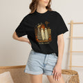 Halloween Ghost Trio Graphic T-Shirt — 'Tis the Season Fall Tee