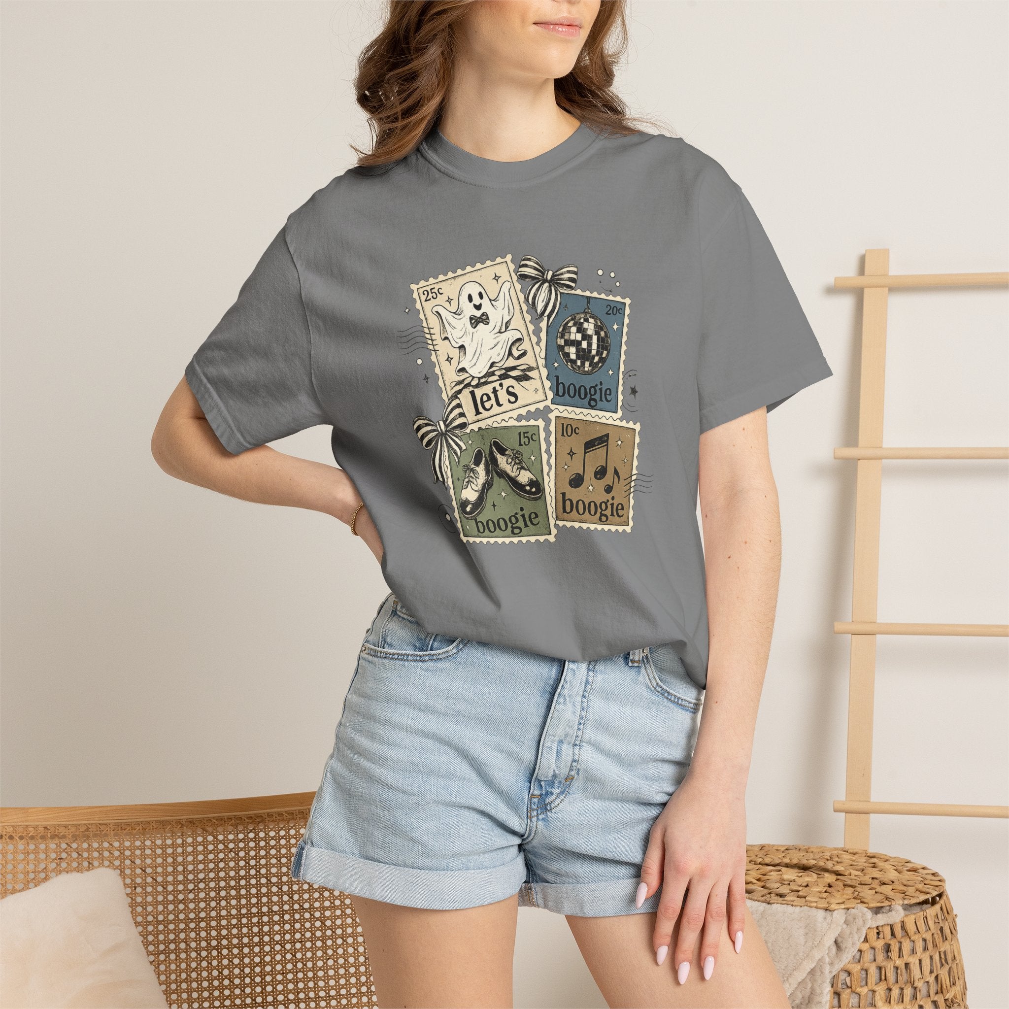 Let’s Boogie Ghost T-Shirt