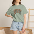 Howdy Checkerboard Graphic T-Shirt