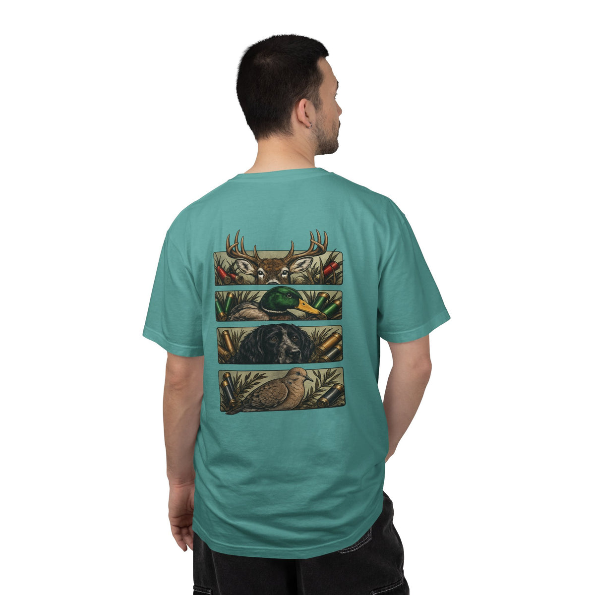 Field Tested Wildlife Tee — Hunting & Outdoors Graphic T-Shirt (deer, duck, dove)