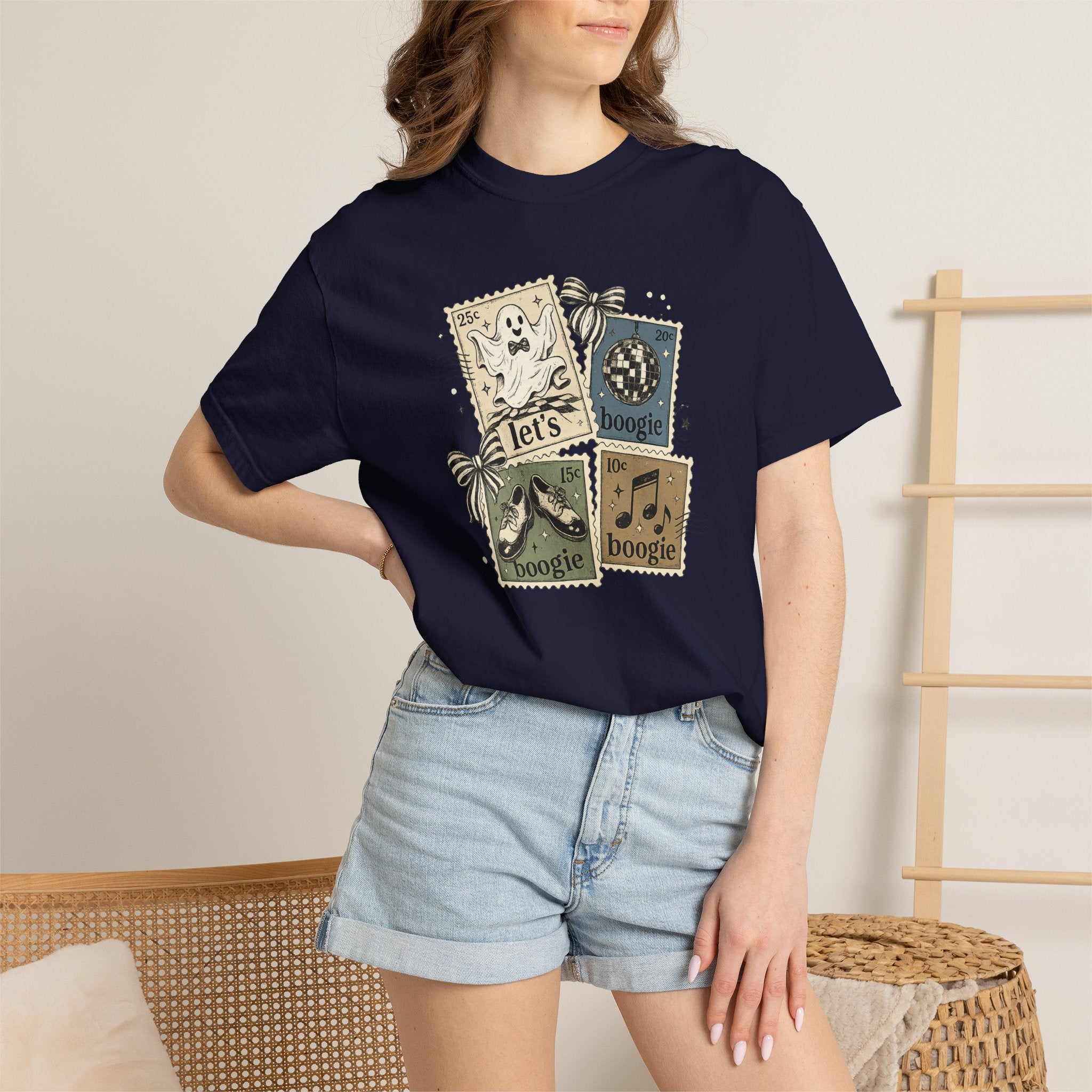 Let’s Boogie Ghost T-Shirt