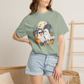 Halloween Ghosts & Pumpkins T-Shirt