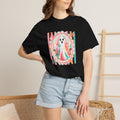 Ghost Watercolor T-Shirt — Retro Pastel Halloween Tee