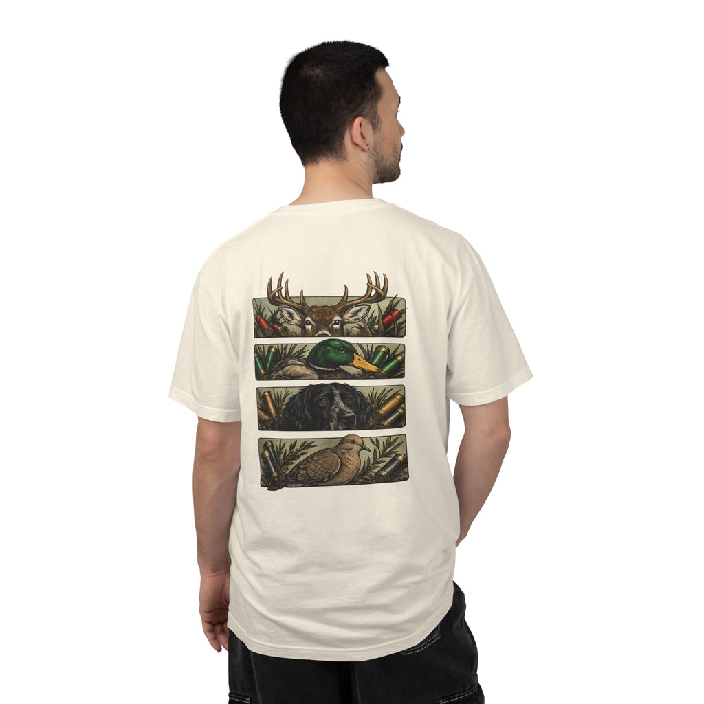 Field Tested Wildlife Tee — Hunting & Outdoors Graphic T-Shirt (deer, duck, dove)