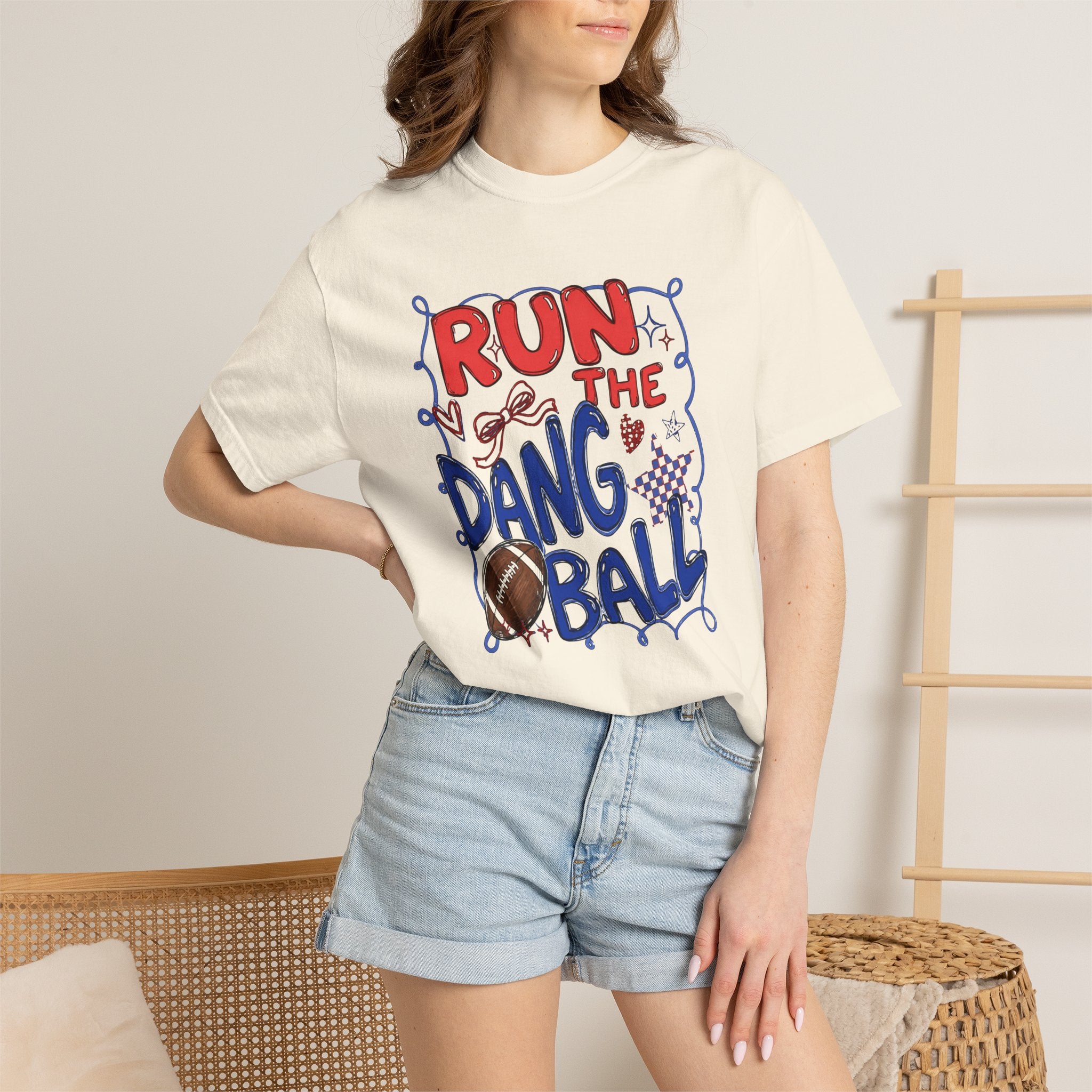 Run the Dang Ball Football T-Shirt