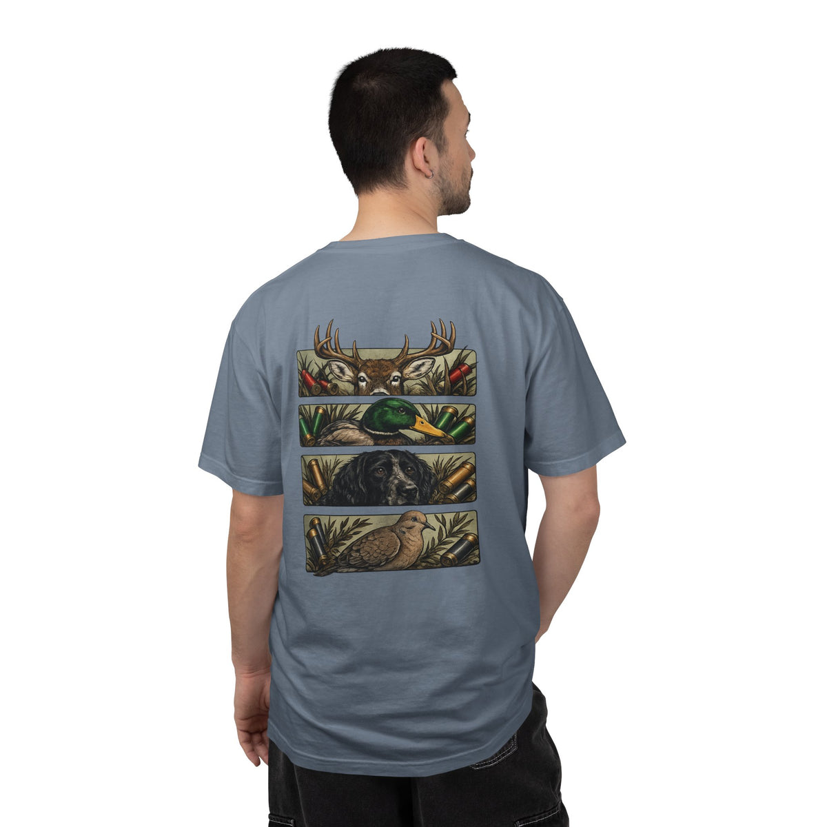 Field Tested Wildlife Tee — Hunting & Outdoors Graphic T-Shirt (deer, duck, dove)