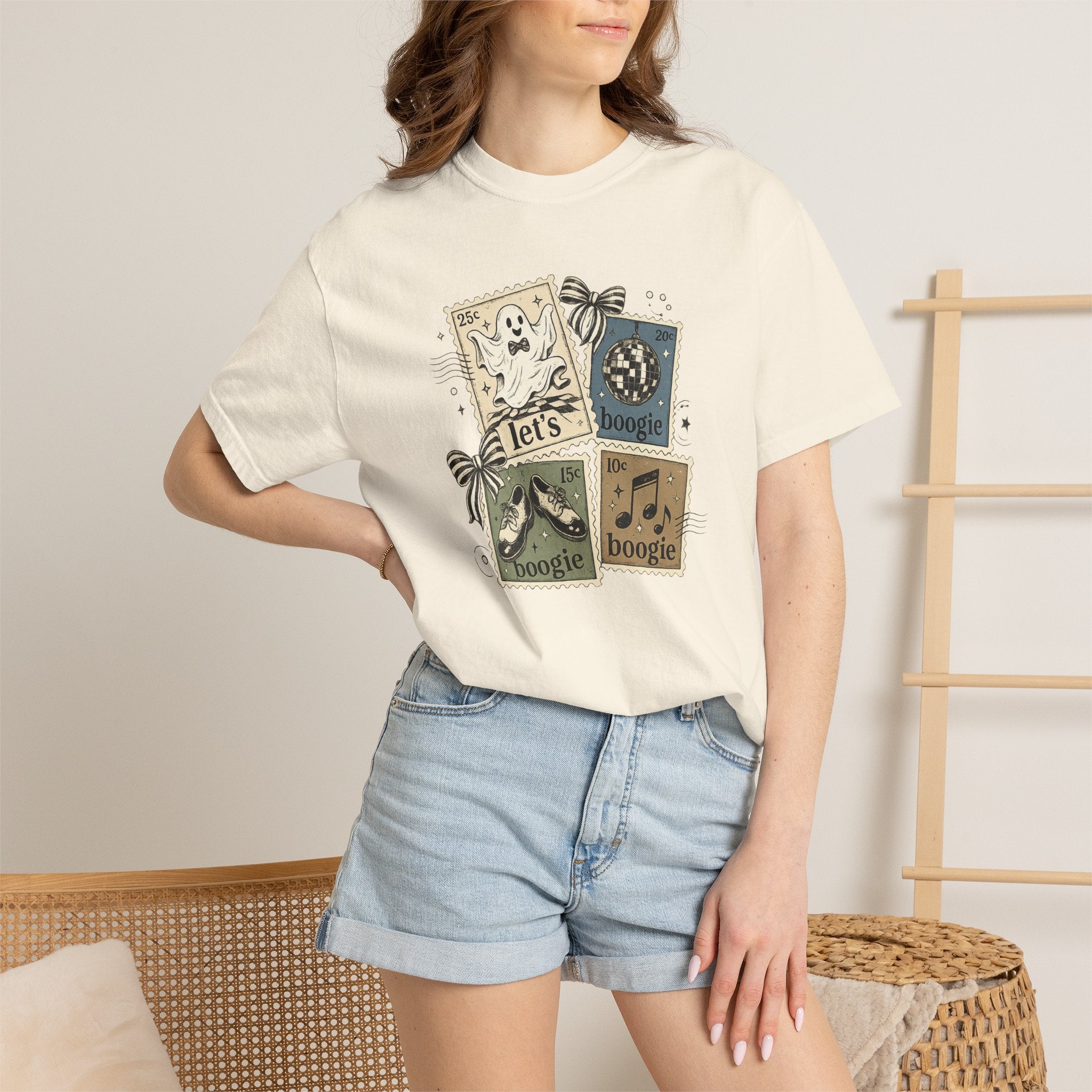 Let’s Boogie Ghost T-Shirt