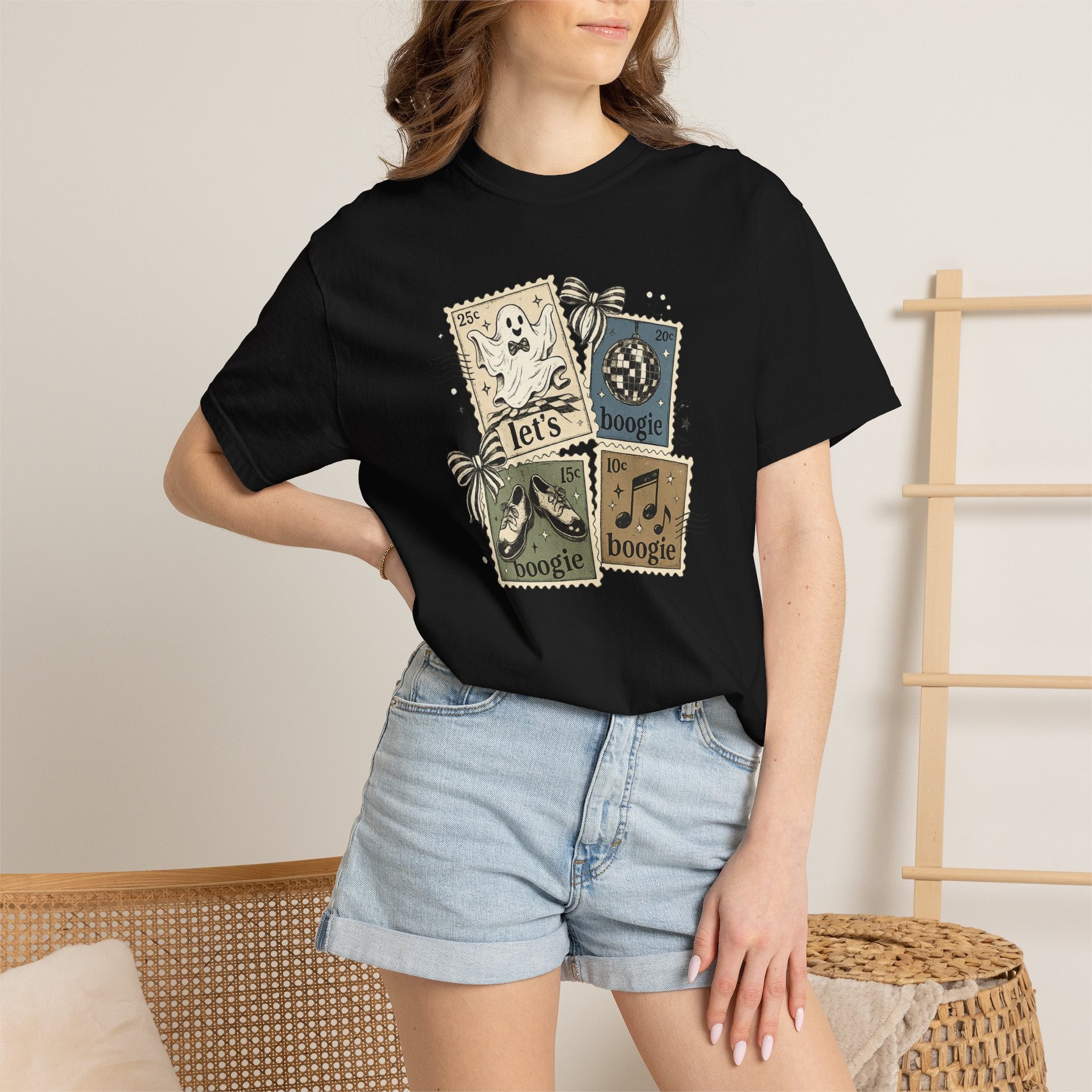 Let’s Boogie Ghost T-Shirt