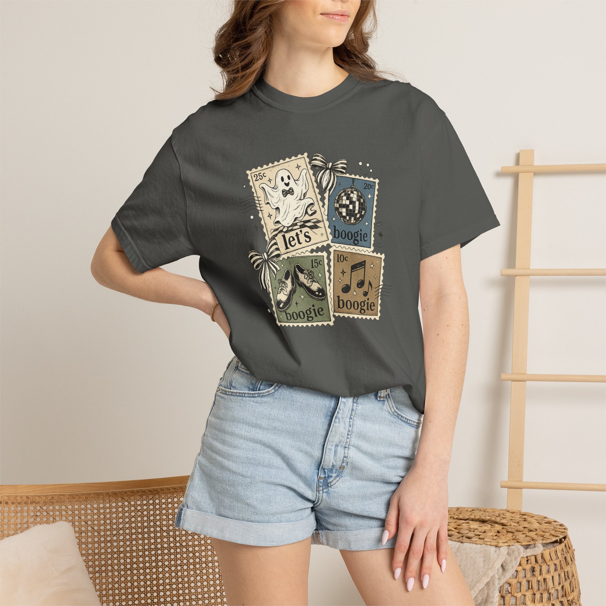 Let’s Boogie Ghost T-Shirt