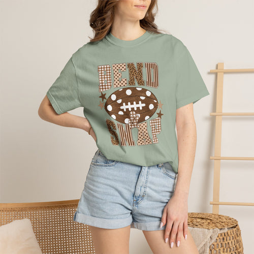 Bend & Snap Football Graphic T-Shirt