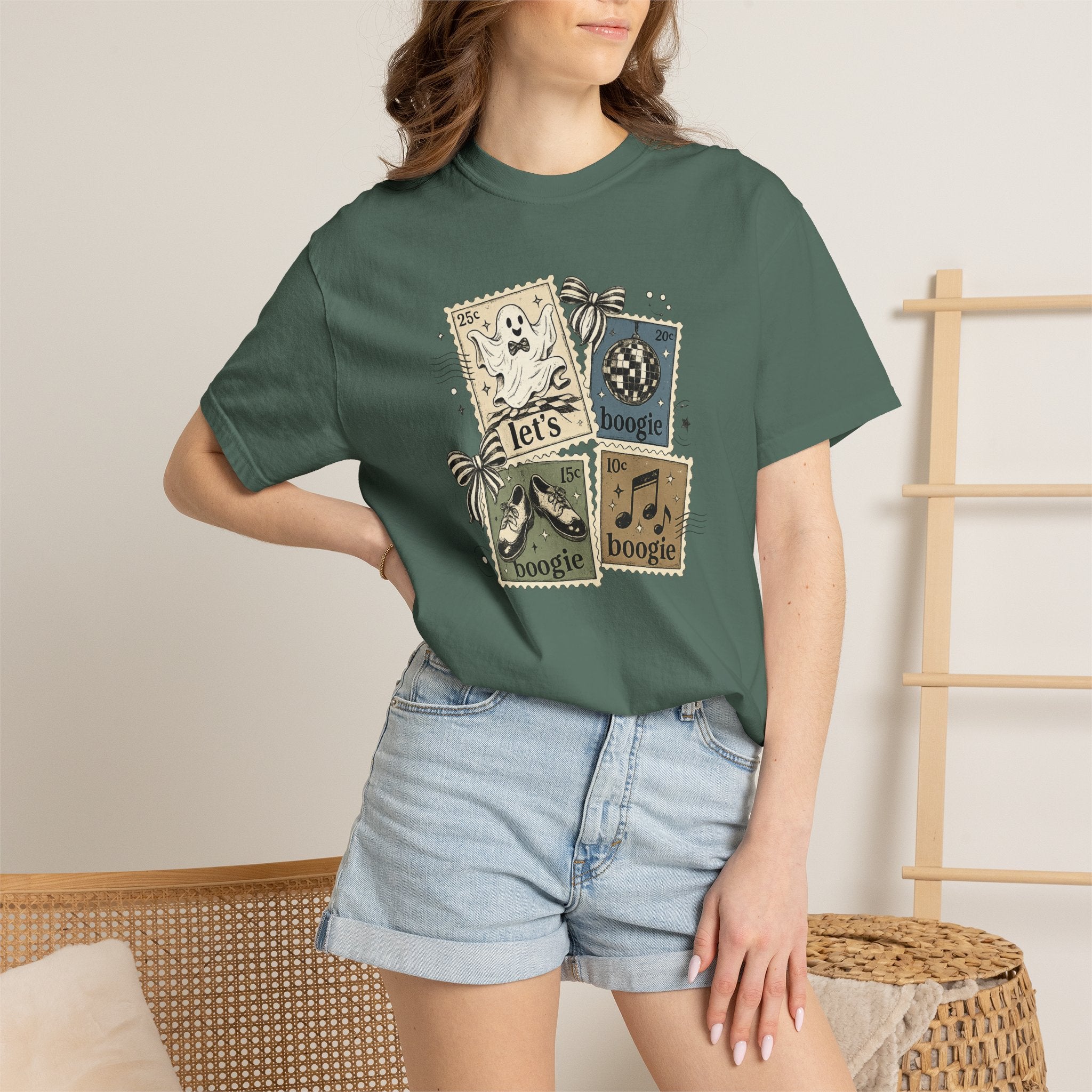 Let’s Boogie Ghost T-Shirt