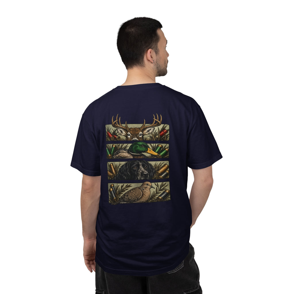 Field Tested Wildlife Tee — Hunting & Outdoors Graphic T-Shirt (deer, duck, dove)