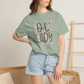 Ol’ Lady Stripe T-Shirt — Vintage Print Graphic Tee