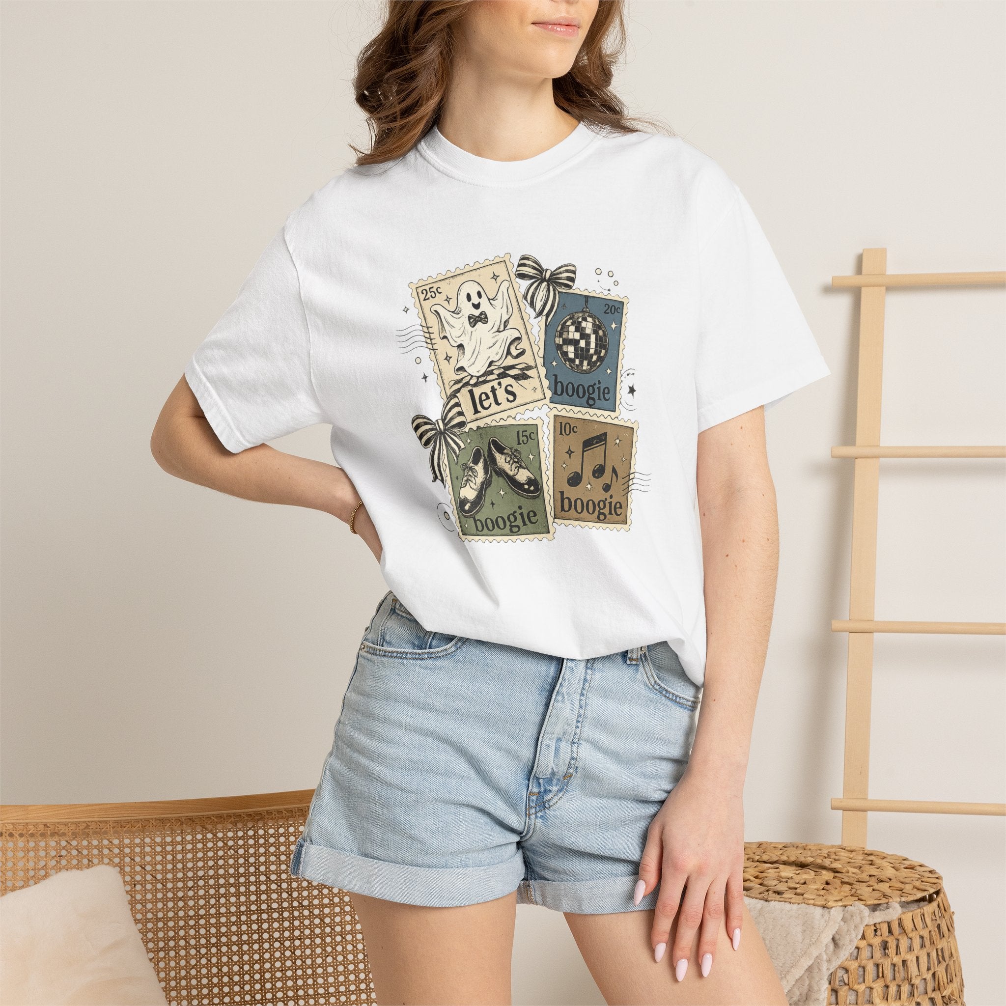 Let’s Boogie Ghost T-Shirt