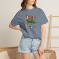 Game Day Pennant T-Shirt — 'Touchdown' Football Vintage Flag Tee