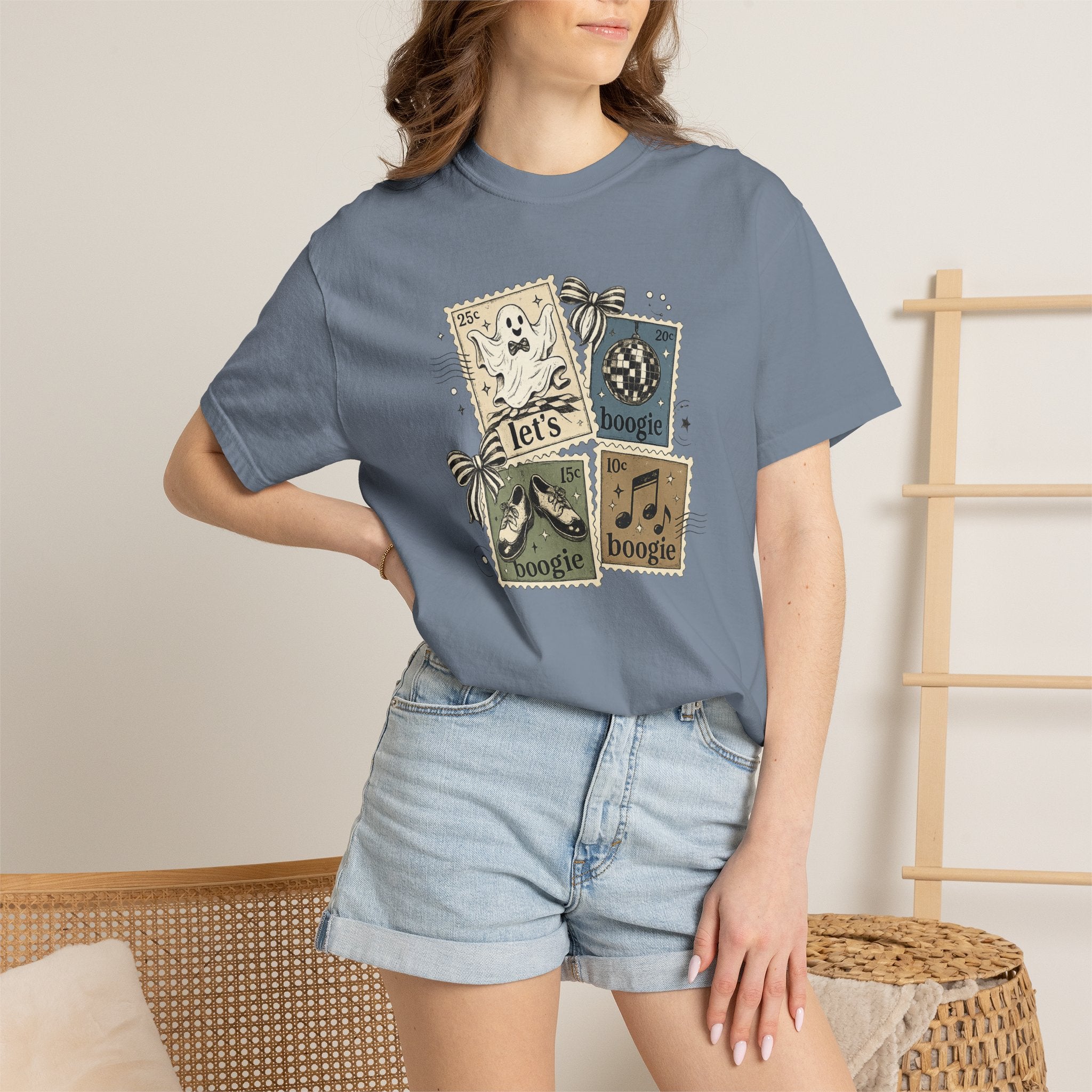 Let’s Boogie Ghost T-Shirt