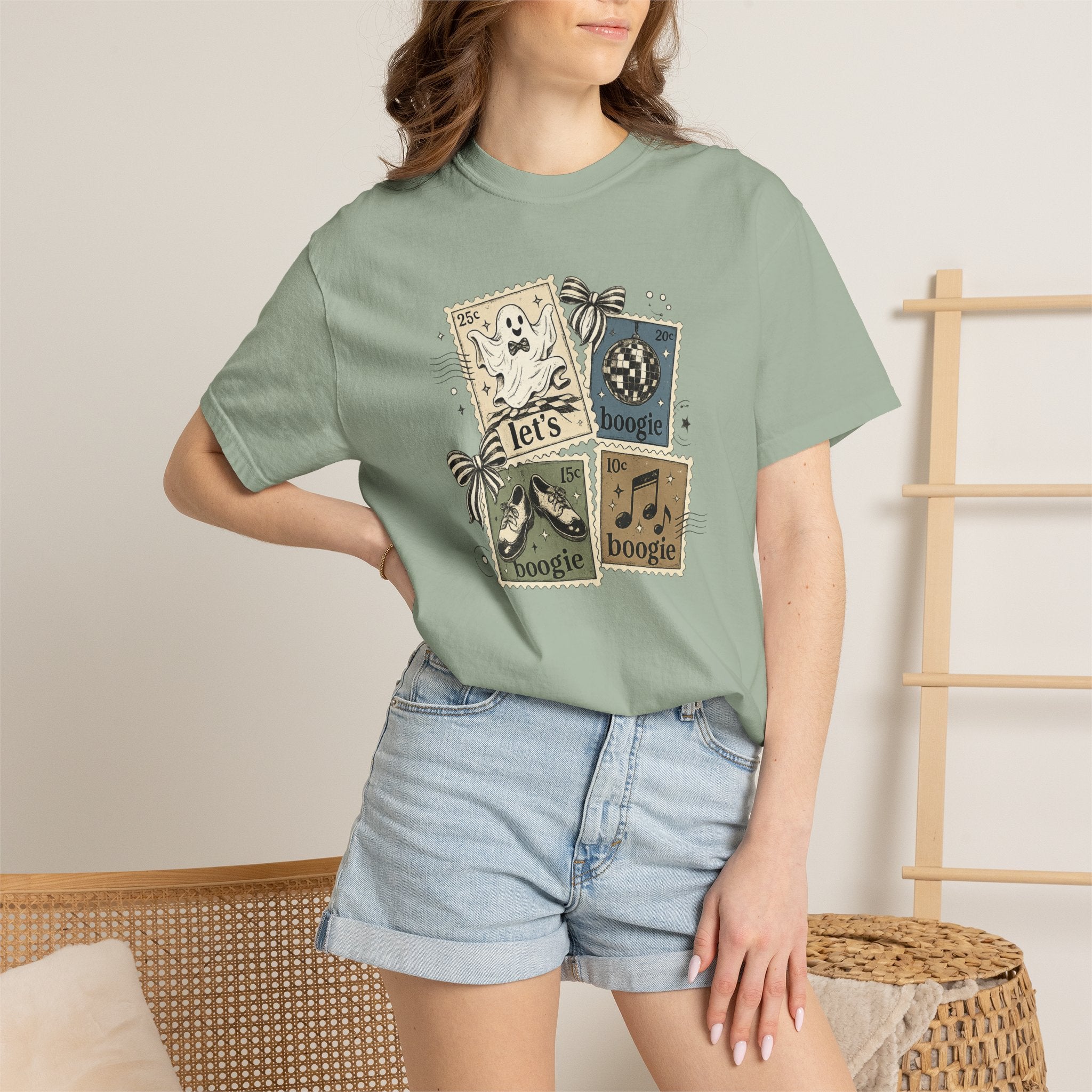 Let’s Boogie Ghost T-Shirt