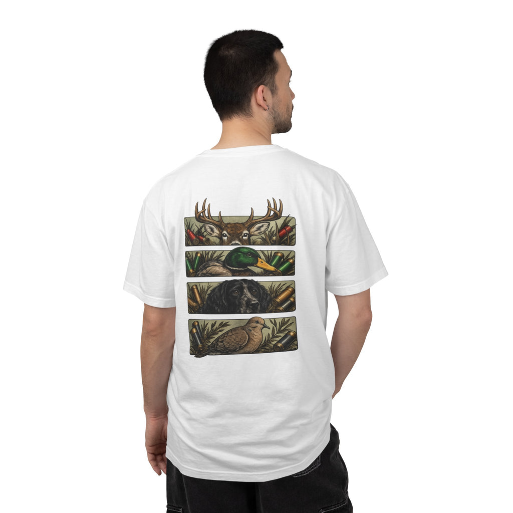 Field Tested Wildlife Tee — Hunting & Outdoors Graphic T-Shirt (deer, duck, dove)