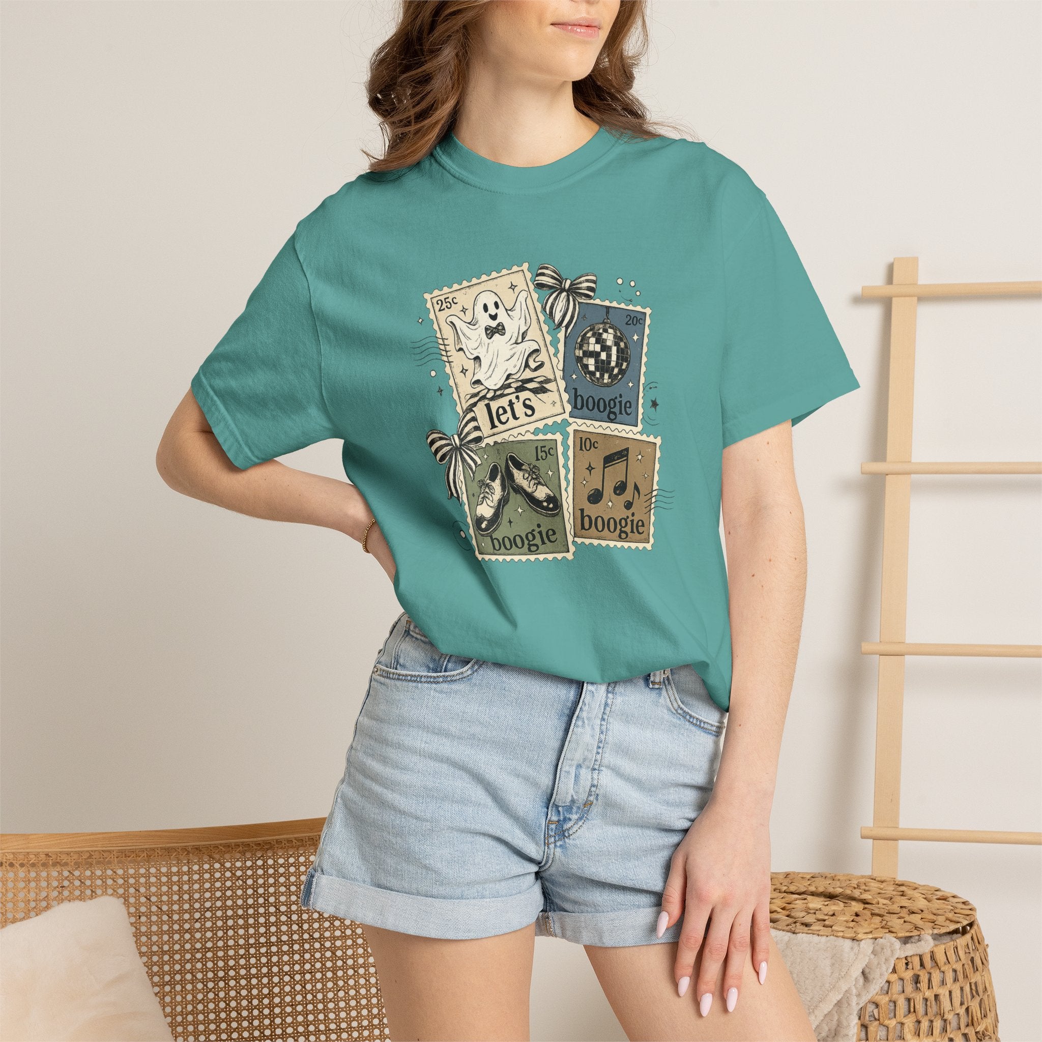Let’s Boogie Ghost T-Shirt
