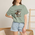 Horse Run Graphic T-Shirt — 'Hold Your' Vintage Western Tee