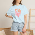 Bye Bye Butterfly T-Shirt — Retro Pink Graphic Tee