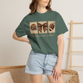 Football Season Bow T-Shirt — “’Tis The Season for Touchdowns” Game Day Tee