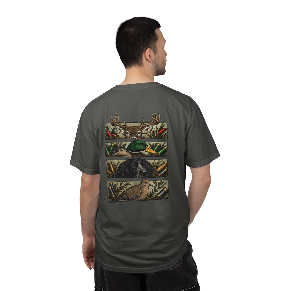 Field Tested Wildlife Tee — Hunting & Outdoors Graphic T-Shirt (deer, duck, dove)